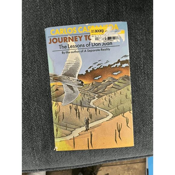 Carlos Castenada's The Journey to Ixtlan The Lessons of Don Juan 1972 Simon & Sc - Picture 8 of 12